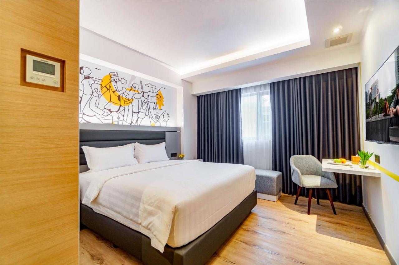 Yello Hotel Harbour Bay Наґойя Екстер'єр фото