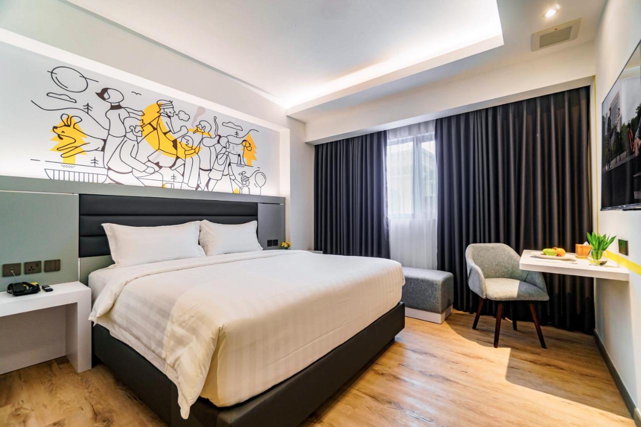 Yello Hotel Harbour Bay Наґойя Екстер'єр фото