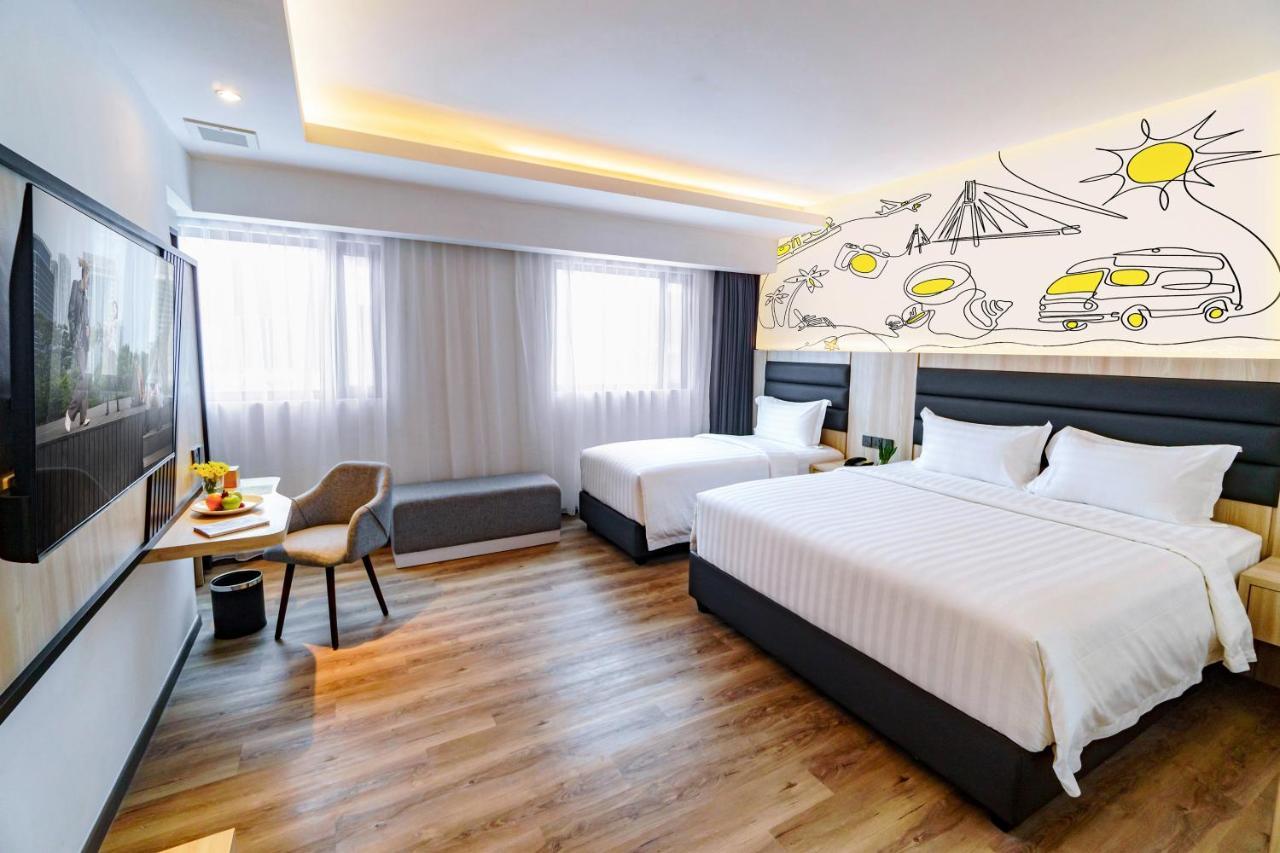 Yello Hotel Harbour Bay Наґойя Екстер'єр фото