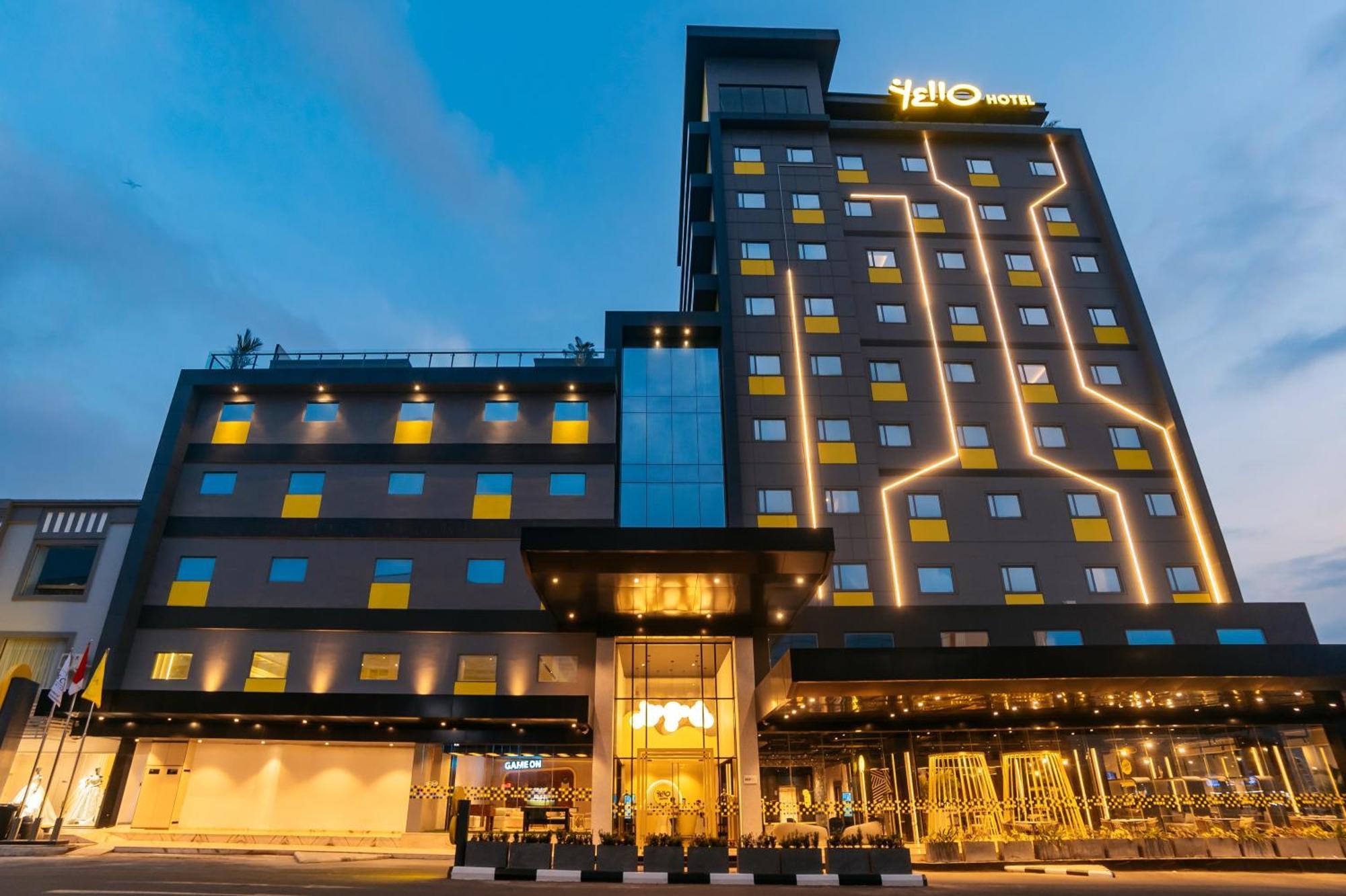 Yello Hotel Harbour Bay Наґойя Екстер'єр фото