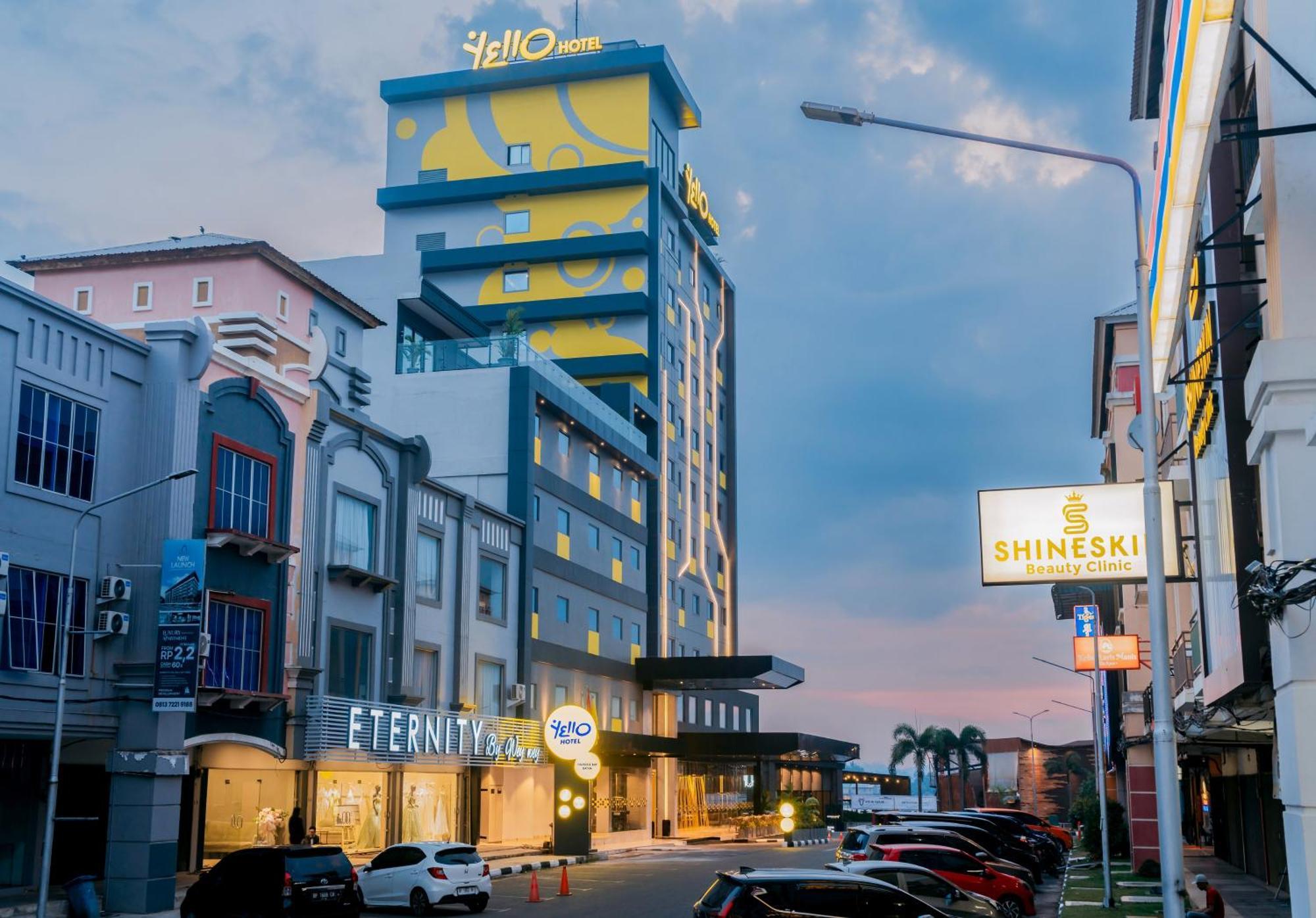 Yello Hotel Harbour Bay Наґойя Екстер'єр фото