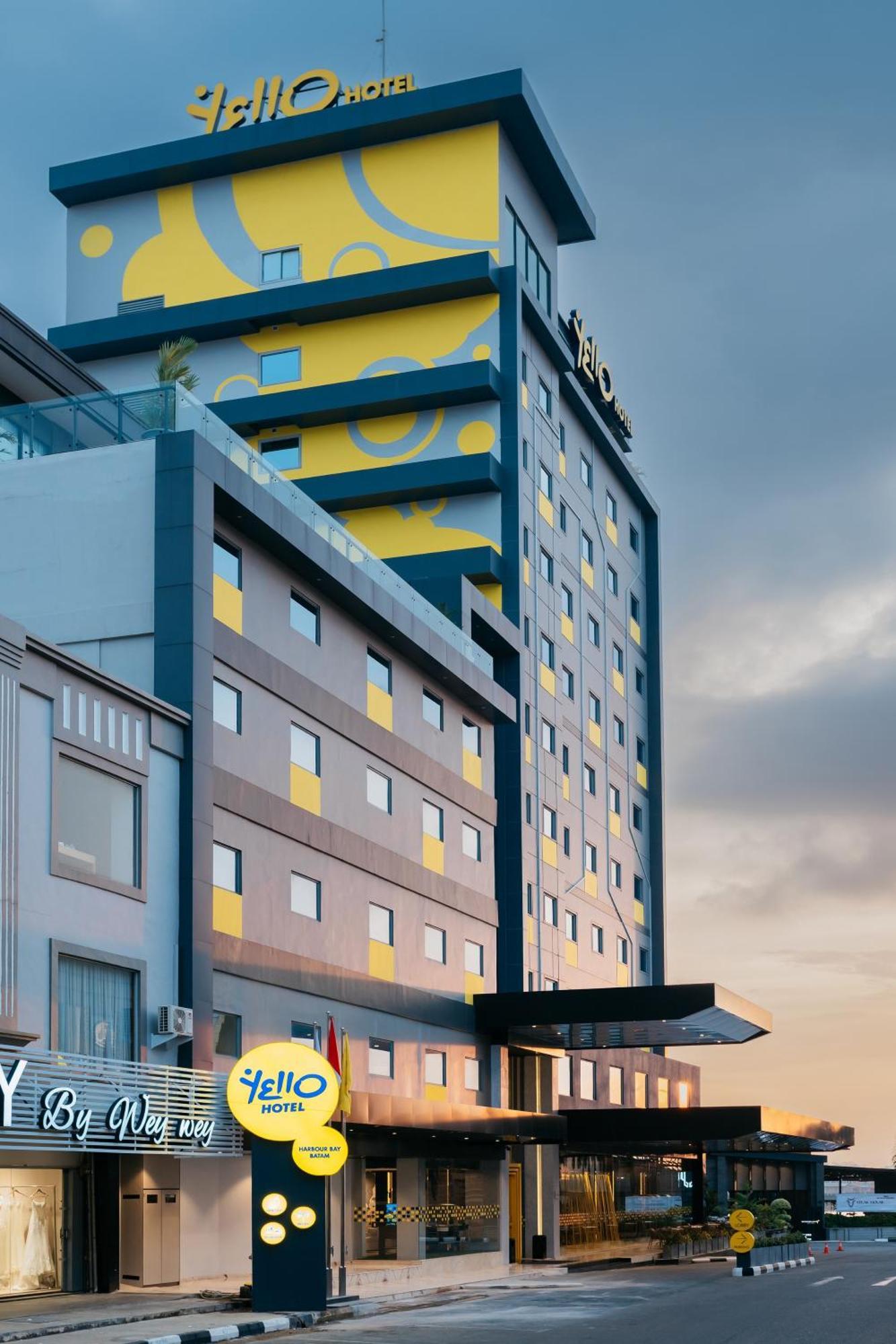 Yello Hotel Harbour Bay Наґойя Екстер'єр фото