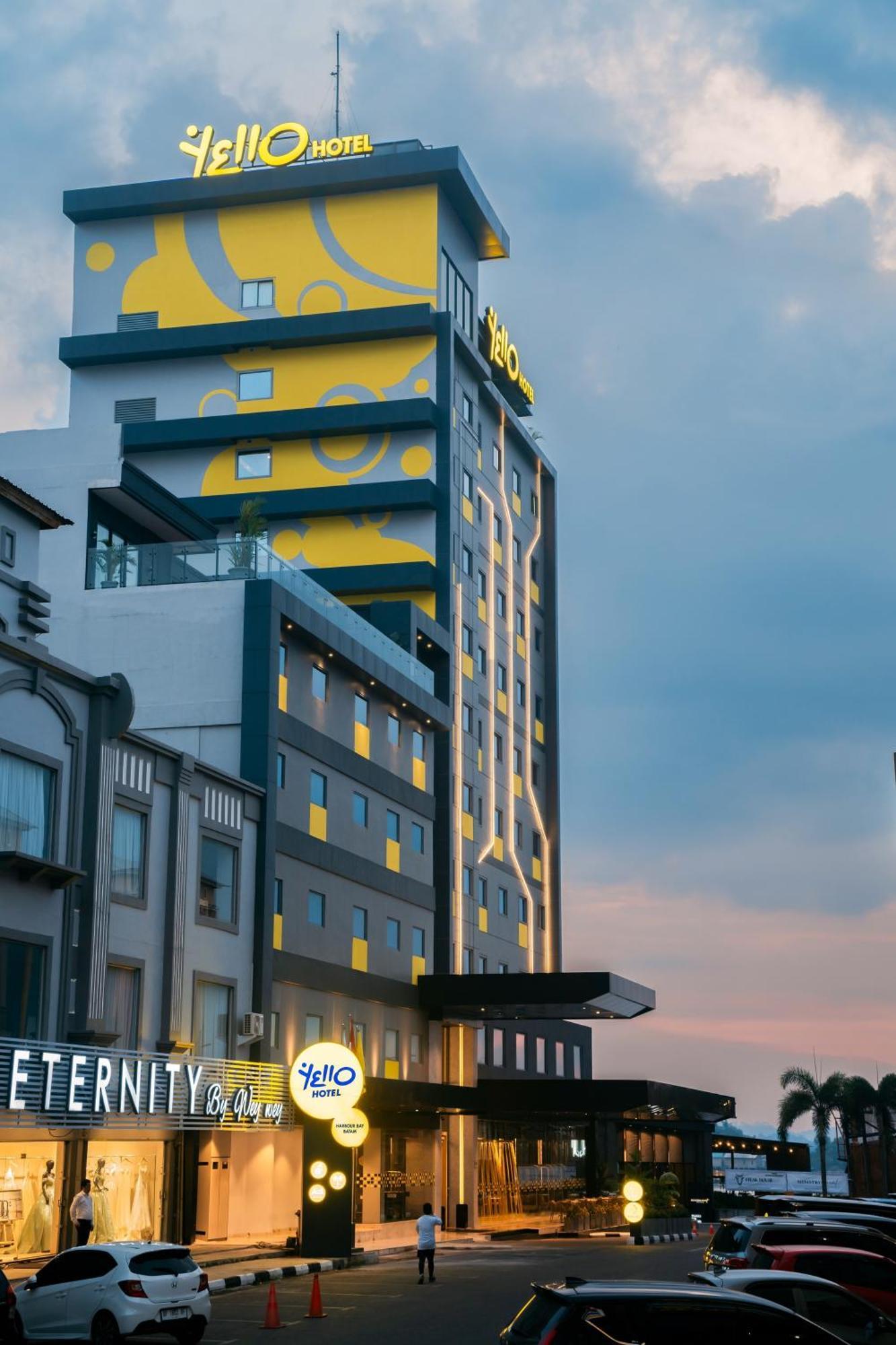 Yello Hotel Harbour Bay Наґойя Екстер'єр фото