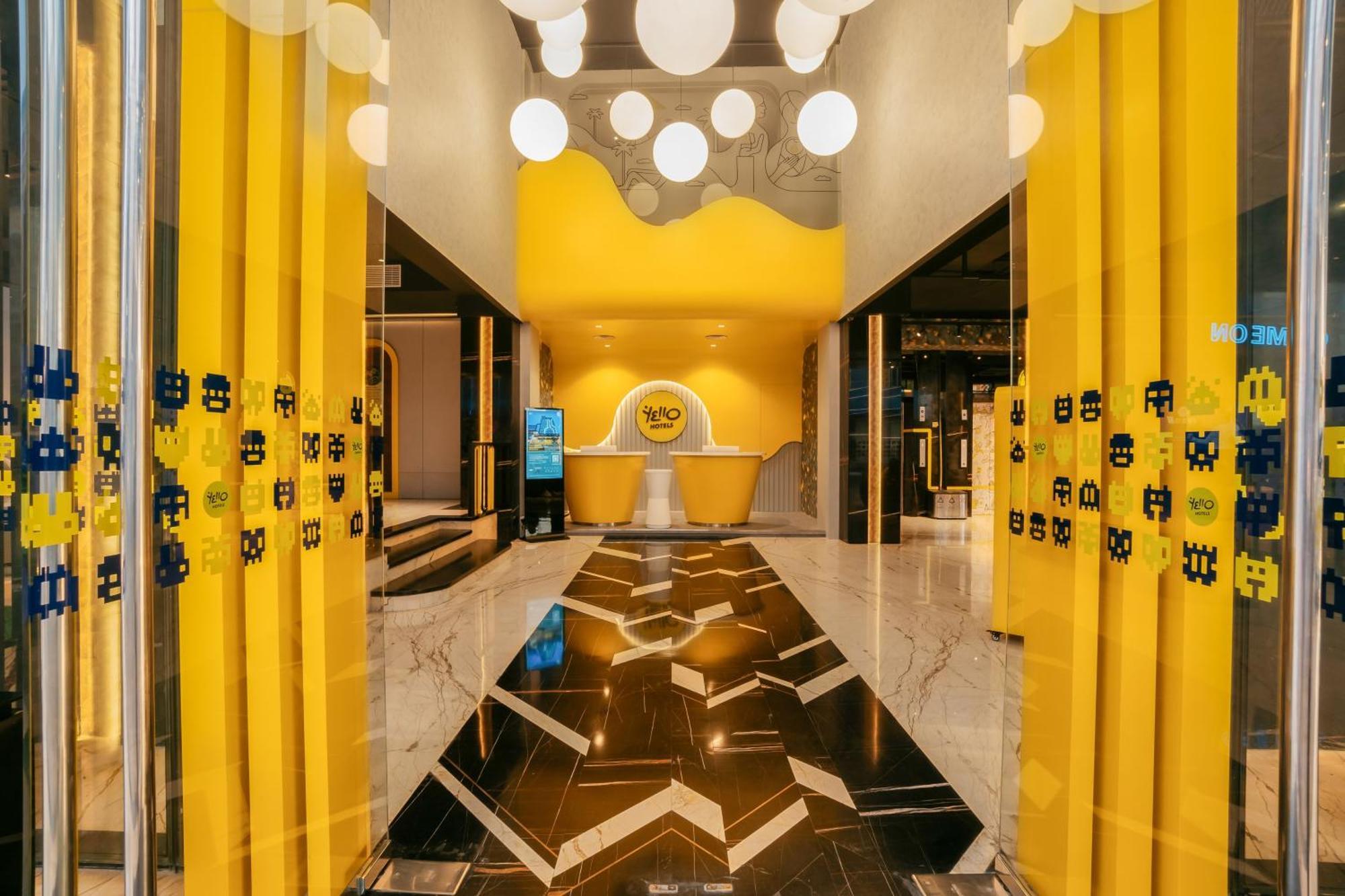 Yello Hotel Harbour Bay Наґойя Екстер'єр фото