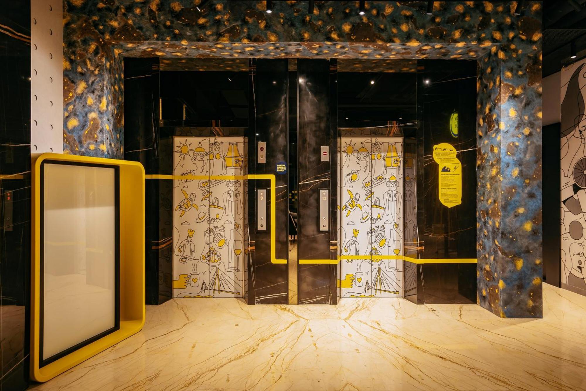 Yello Hotel Harbour Bay Наґойя Екстер'єр фото