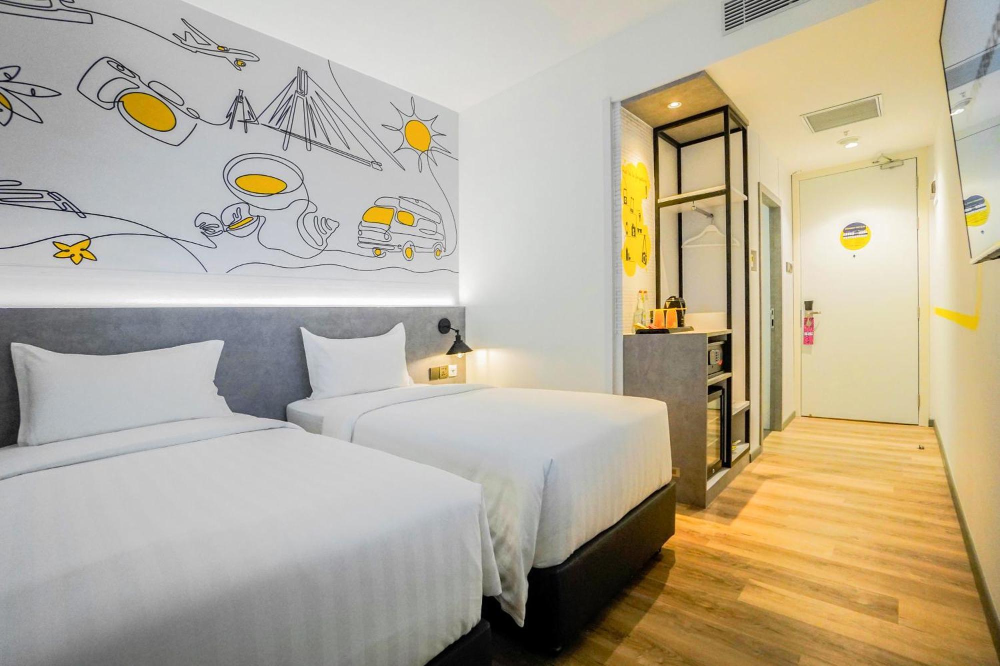 Yello Hotel Harbour Bay Наґойя Екстер'єр фото