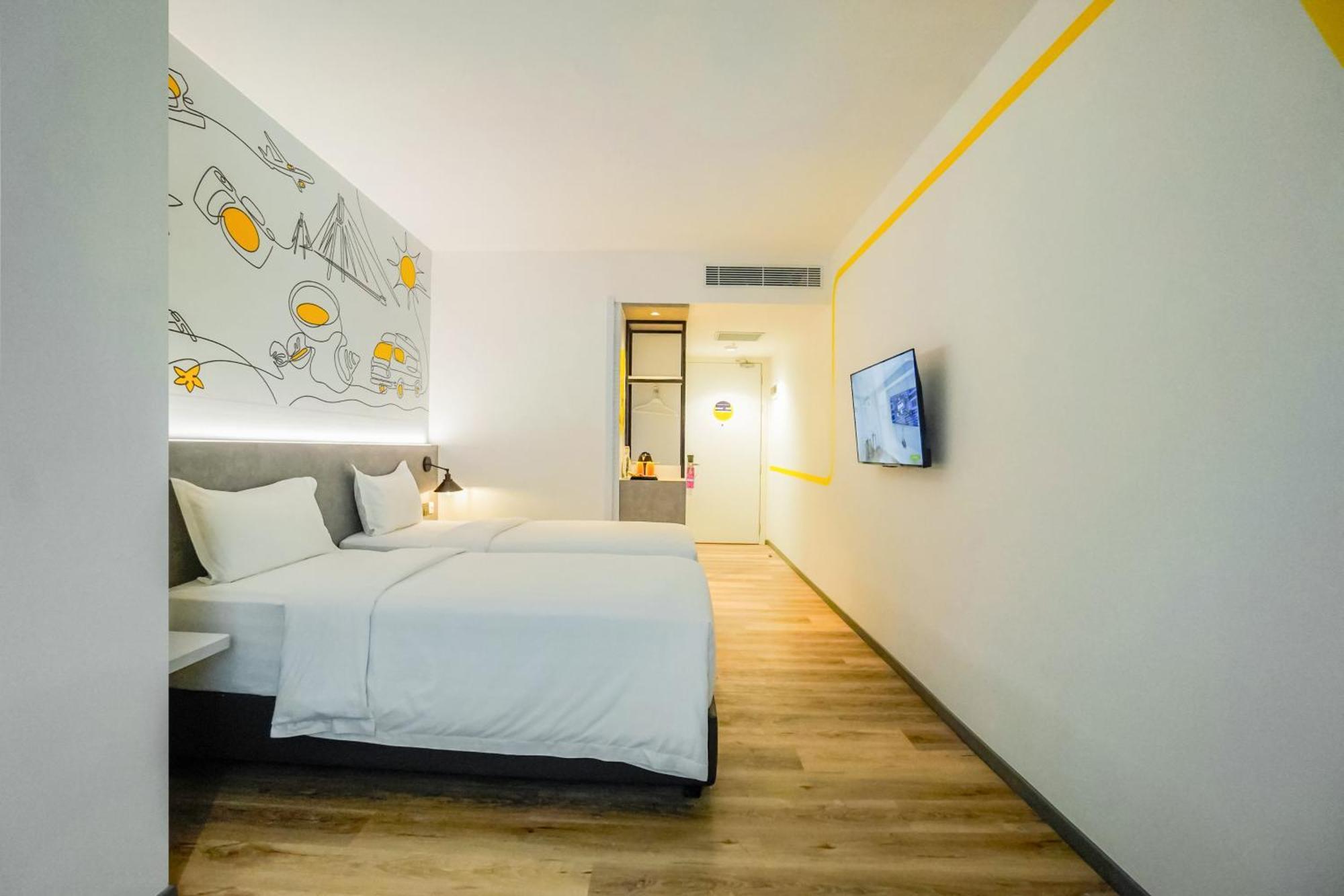 Yello Hotel Harbour Bay Наґойя Екстер'єр фото